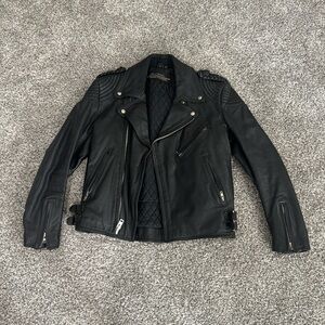 HEIN GERICKE for HARLEY DAVIDSON MOTORCYCLE LEATHER PADDED JACKEt